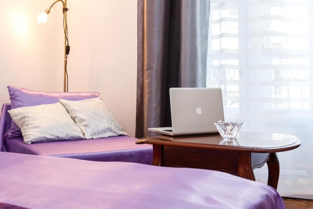 City Center Apartment With Balcony ベオグラード エクステリア 写真